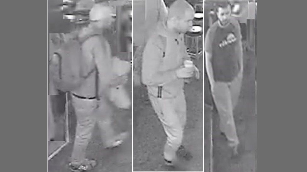 Serious Assault Cctv Images Released Bbc News