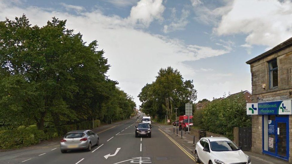 Motorcyclist killed in WhittleleWoods car collision BBC News