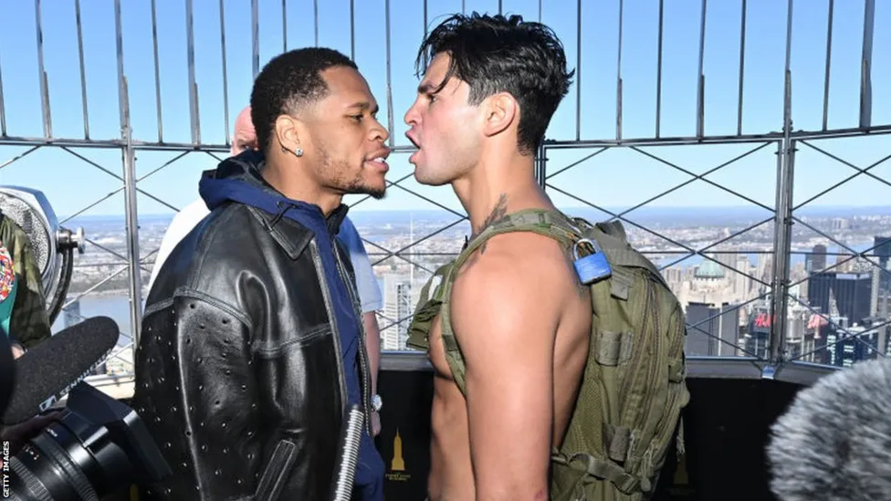Weight Miss Costs Challenger Chance at WBC World Title in Devin Haney vs. Ryan Garcia Bout on Saturday.