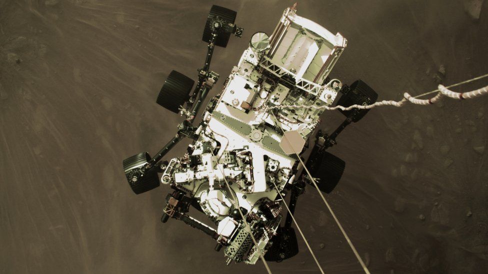 Names Of Scottish Ospreys Sent To Mars On Nasa Rover c News