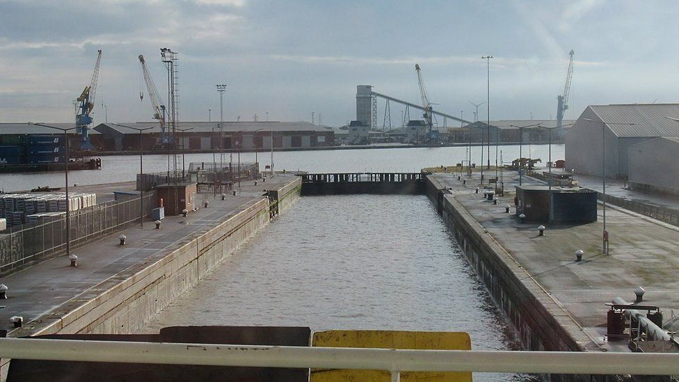 King George Dock, Hull