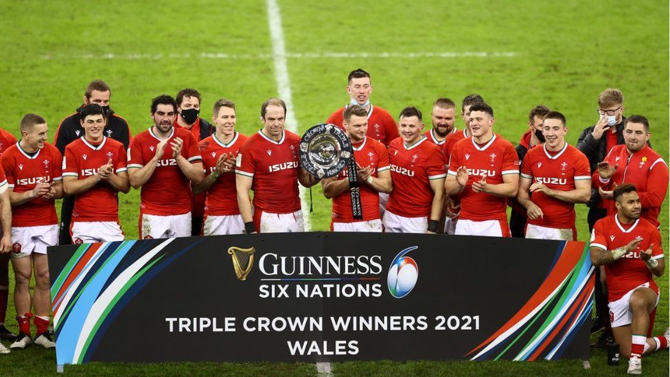 Wales win Triple Crown