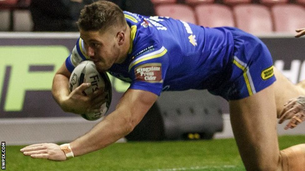 Super League: Wigan Warriors 16-28 Warrington Wolves - BBC Sport