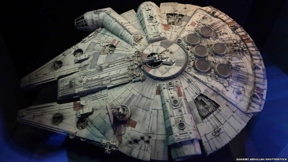 Star Wars: Millennium Falcon Pembrokeshire exhibition to open - BBC News