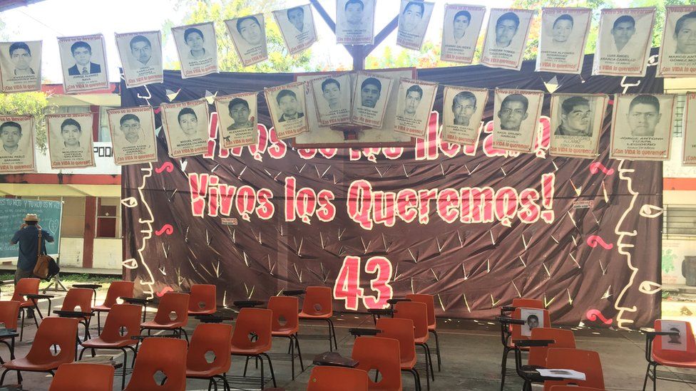Teachers' college in Ayotzinapa