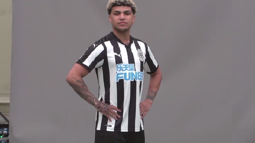 Newcastle United - New third kit revealed