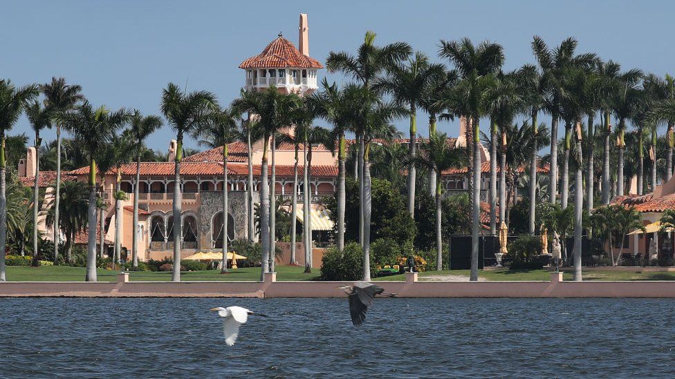 Florida town allows Donald Trump to stay at his MaraLago resort BBC