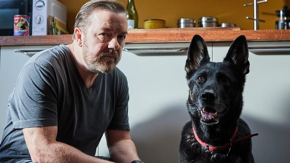 Ricky Gervais To Write Second Series Of After Life For Netflix c News