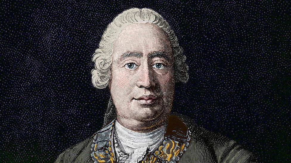David Hume portrait