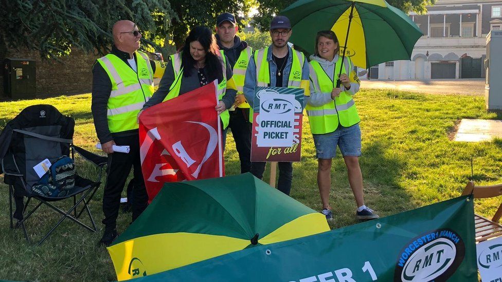 Picket in Worcestershire