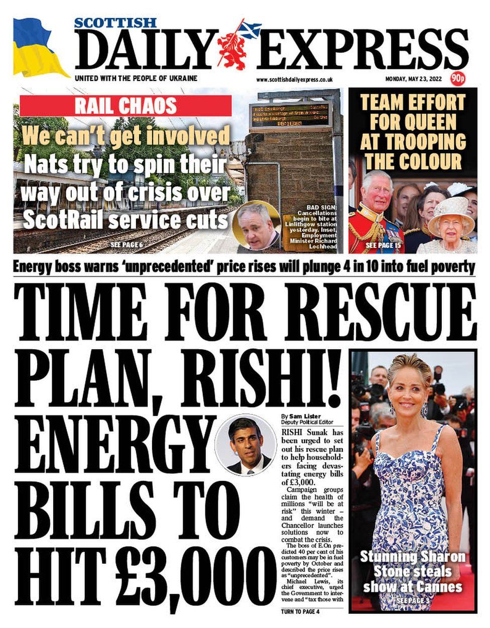 TheBigSqueeze: How one of Scotland's largest families feel about soaring  energy bill prices