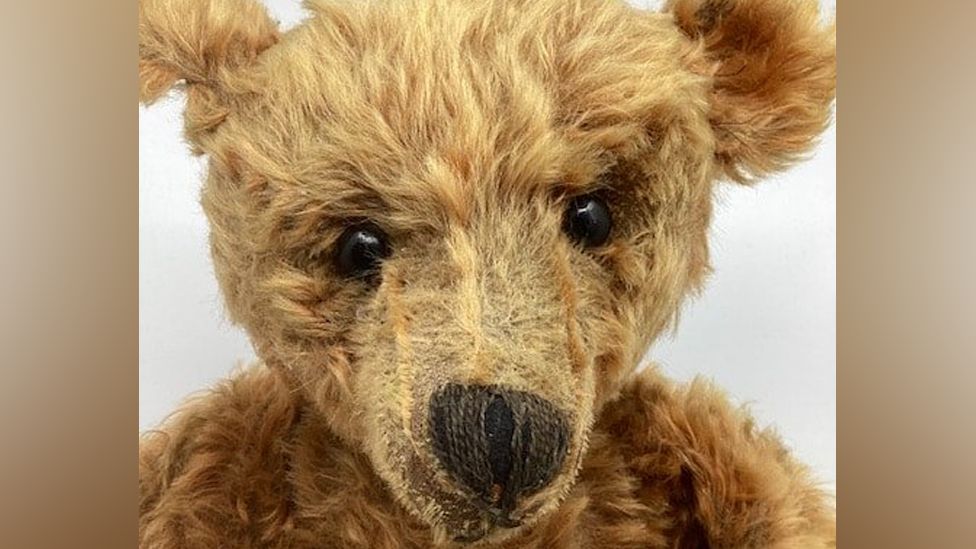 Steiff teddy from 1905