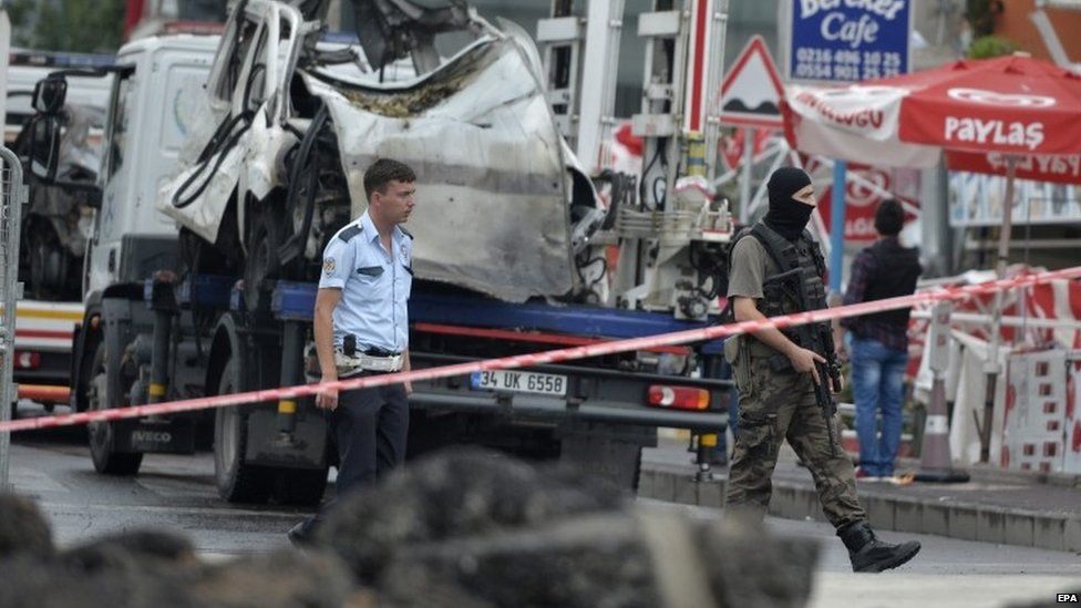 Turkey Air Strikes: PKK Targeted By Air Force Jets - BBC News