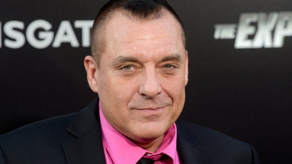 Tom Sizemore attends the premiere of the film The Expendables 3 in Los Angeles, 2014