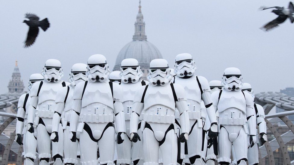 Stormtroopers in London