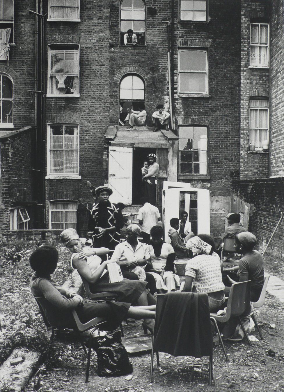 The Black House, Holloway Road, London 1976