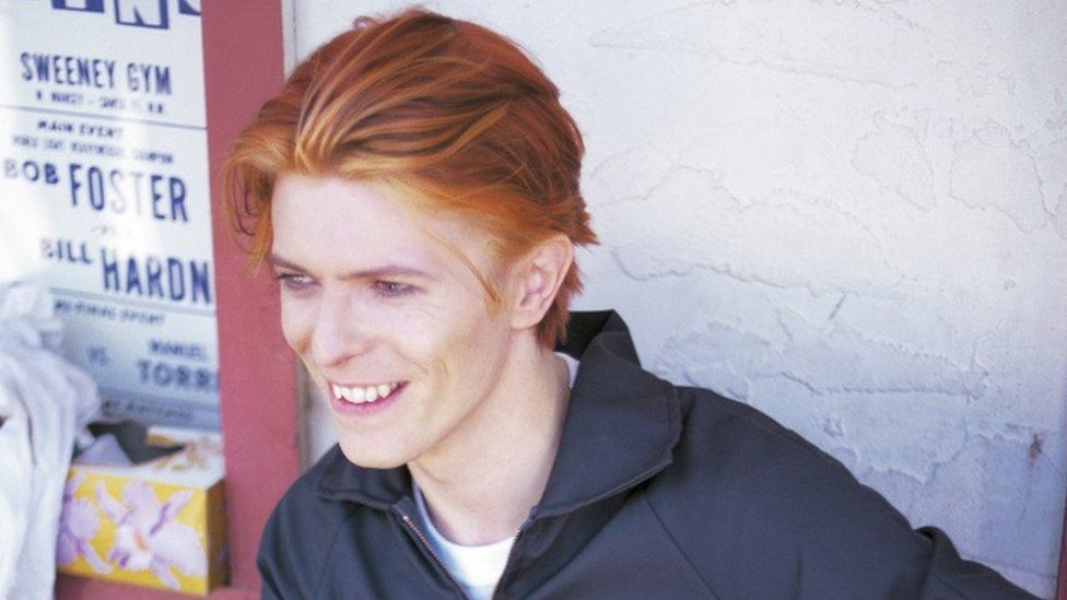 A photo of David Bowie