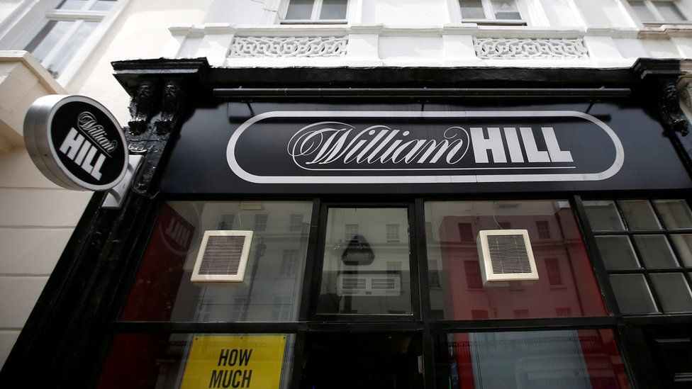 William Hill betting shop