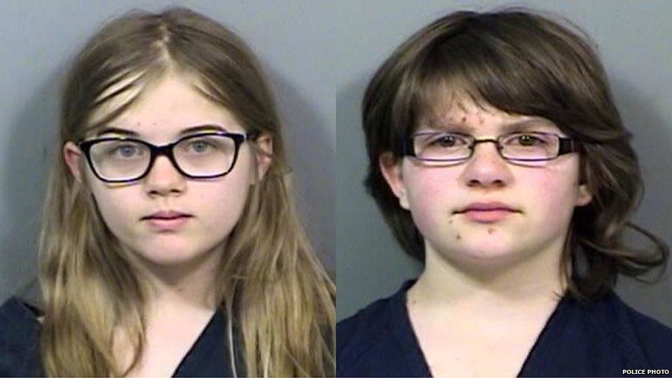 Slender Man Stabbing Girl Gets Years In Mental Hospital Bbc News