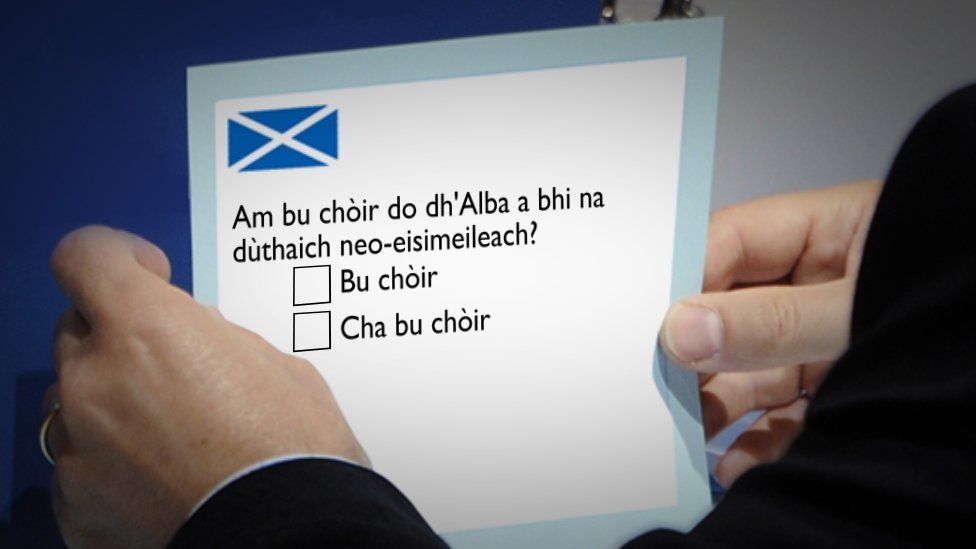 Gàidhlig san referendum