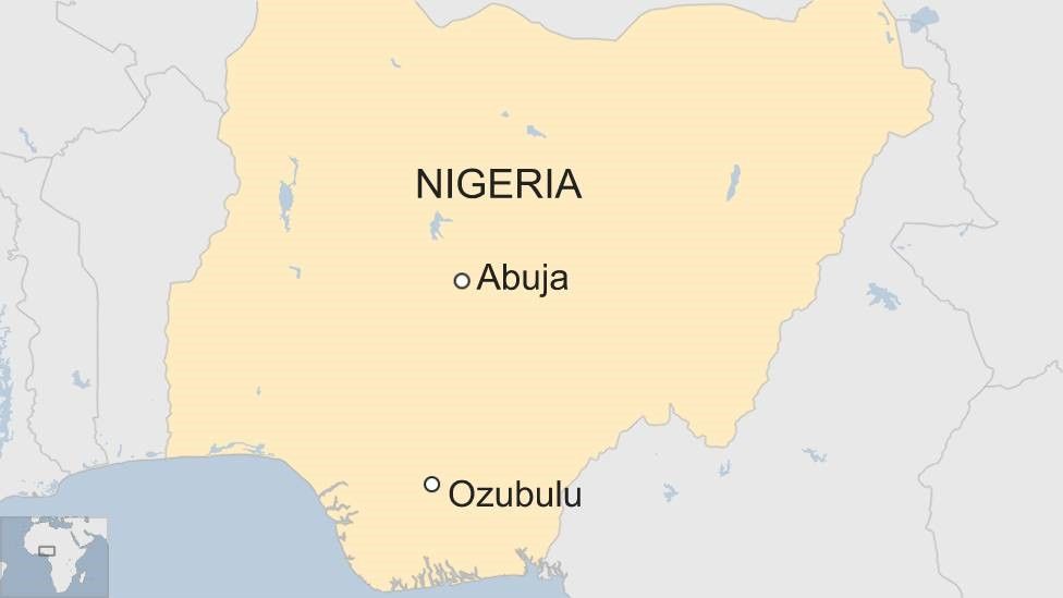 Nigeria police arrest traditional priest after laying curse - BBC News