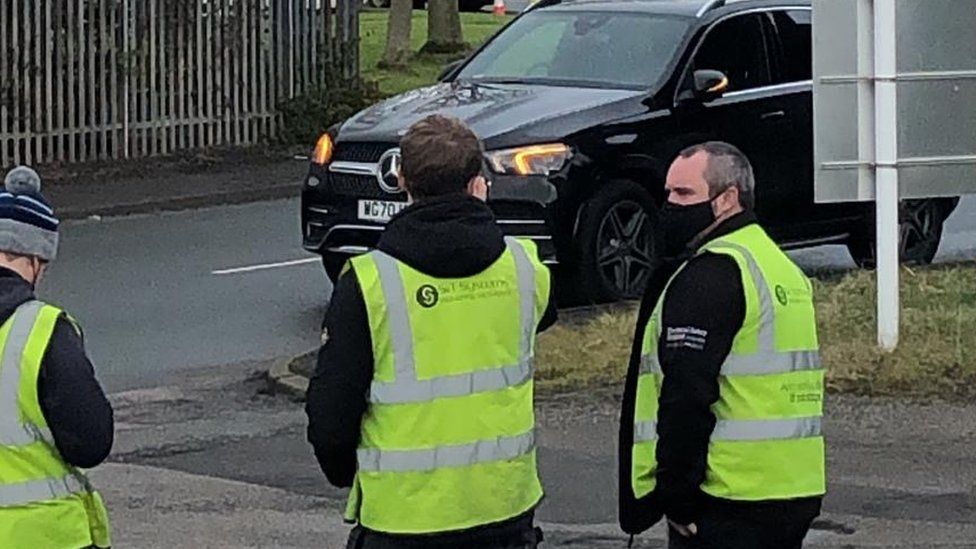 Covid: Arrest Over Suspicious Package At Vaccine Plant - BBC News