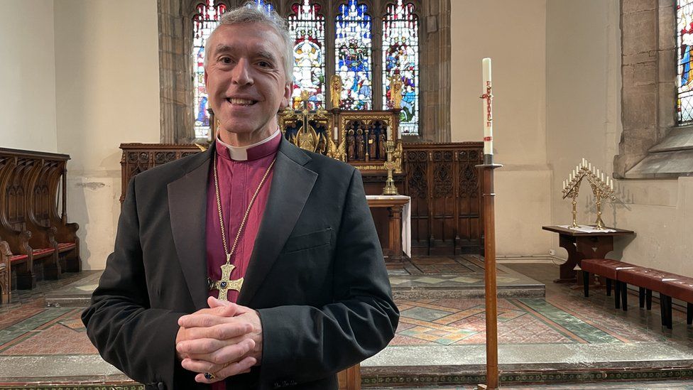 Archbishop of Wales, the Most Reverend Andrew John