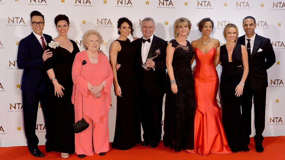 This Morning team and Denise at last years National Television Awards