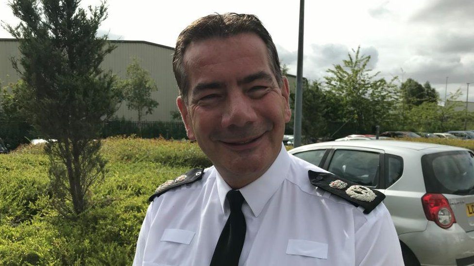 Northamptonshire's Chief Constable, Nick Adderley