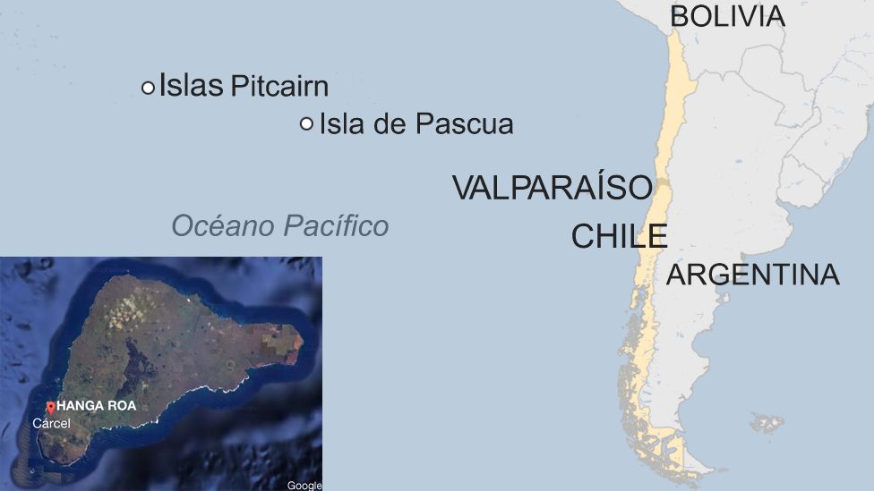 isla de pascua mapa La historia oculta de Isla de Pascua y cómo se convirtió en una 