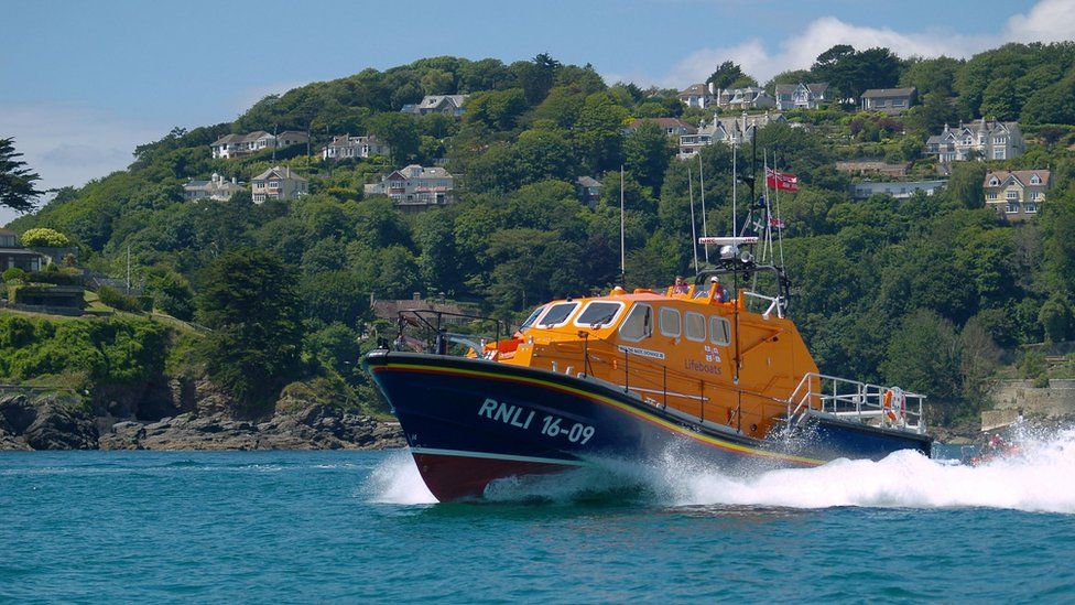 Salcombe lifeboat