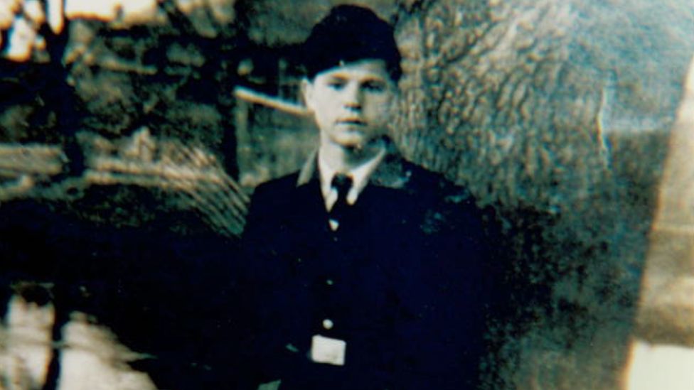 Stanislaw Chrzanowski in auxillary uniform