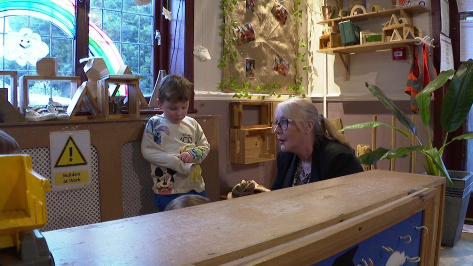 Eagley School House nurseries in Bolton