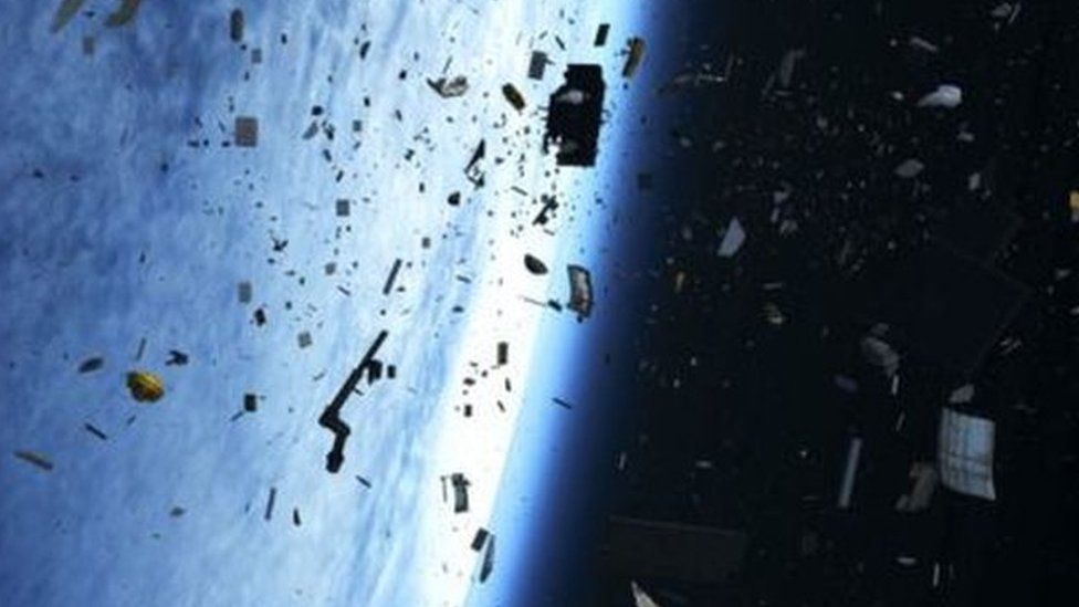 The quantity of space debris has been growing rapidly in recent years