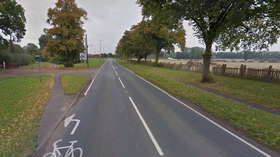 Cawston crash Girl dies and toddler injured in crash BBC News