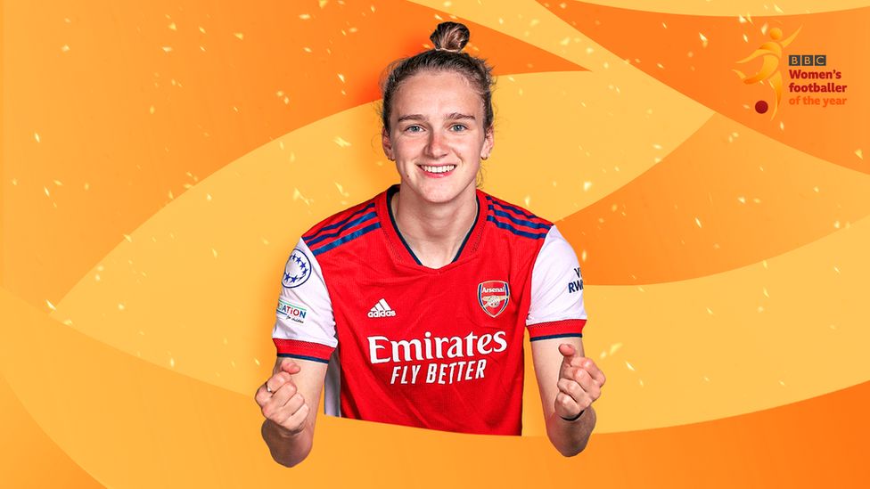 Arsenal, Netherlands striker Miedema wins top women's award