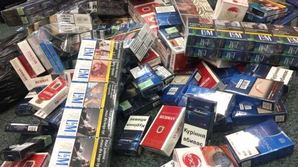 Hull sees more than 60 000 illegal cigarettes seized in July BBC