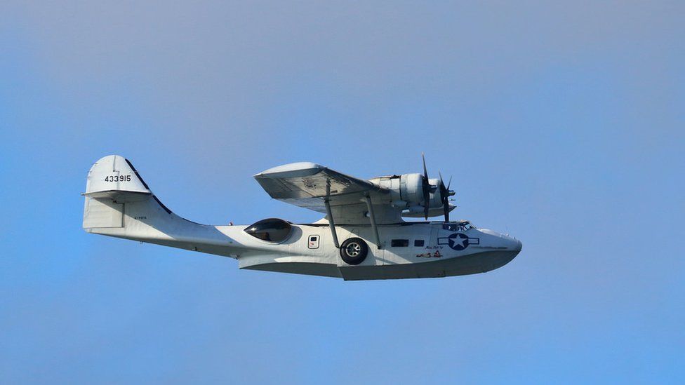 Catalina flying boat