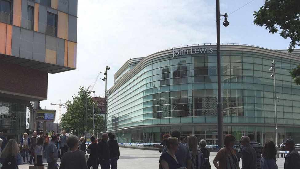 Ticking John Lewis security tag sparks Liverpool bomb scare BBC News