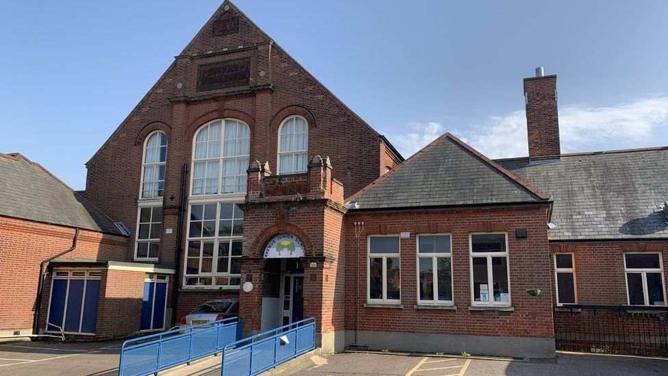 Parents asked to paint school hit by budget cuts BBC News