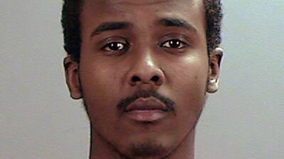 Abdirahman Yasin Daud, 22, has been put on trial for plotting to join IS