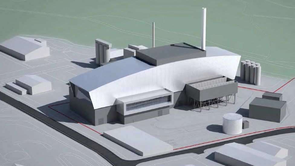 Aberdeen £150m Waste To Energy Plans Approved - BBC News