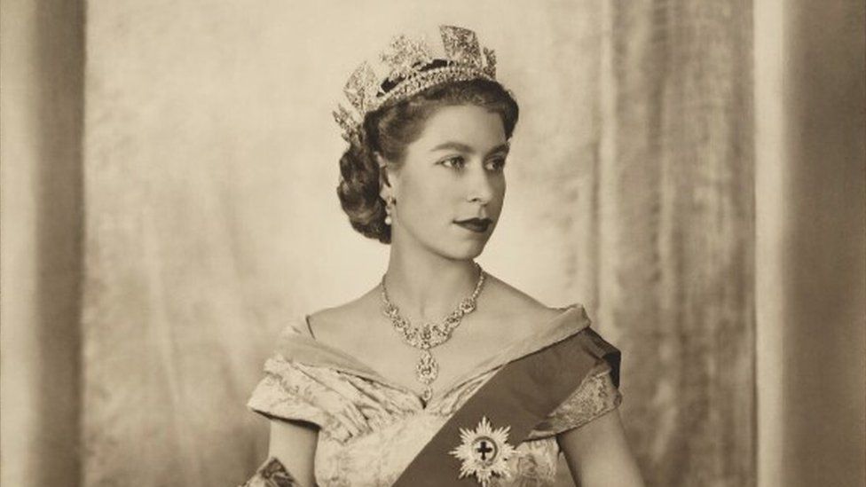 Portrait of the Queen