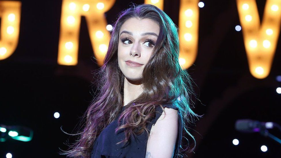 Cher Lloyd I M Not On The Conveyor Belt Any More c News