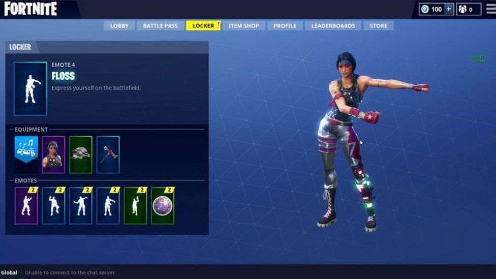 Fortnite dances moving images