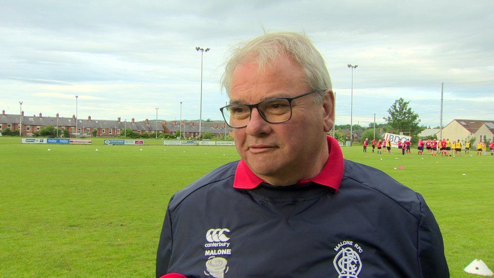 Malone Tornadoes: Mixed ability rugby world cup comes to Ireland - BBC News