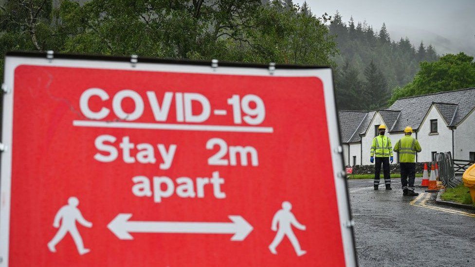 Covid in Scotland 39 more deaths registered as cases rise BBC News