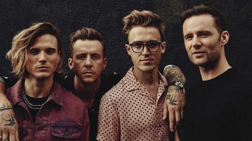 McFly sign first record deal for 10 years BBC News