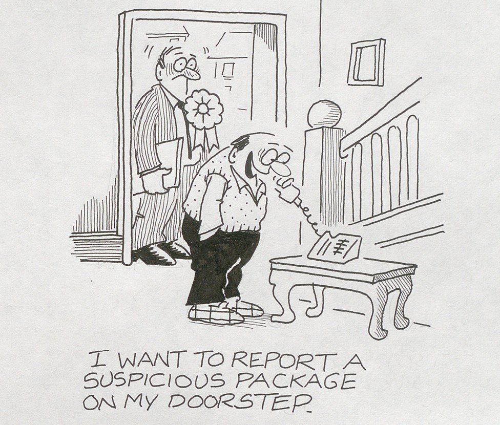 'Suspicious Package'.
