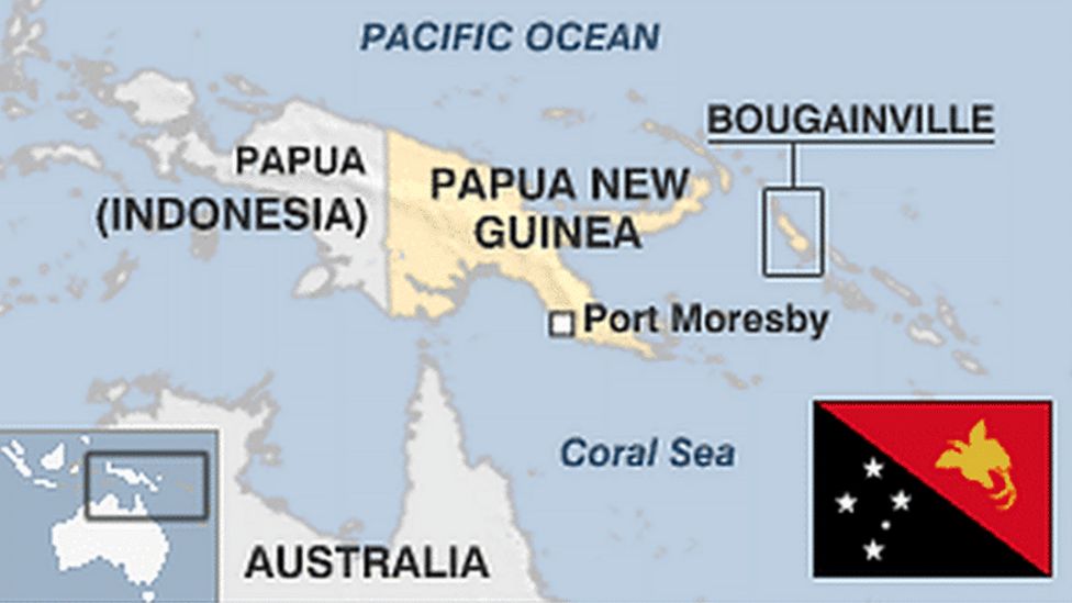 PNG Map